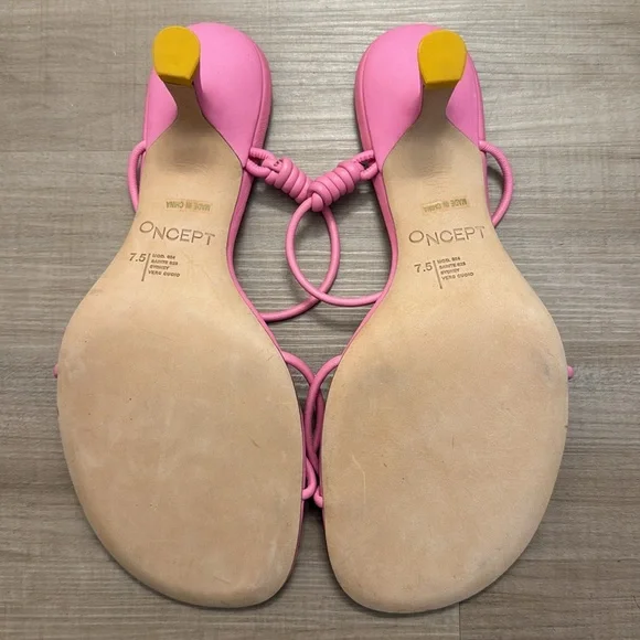 Oncept Sydney Heel in Prism Pink - Picture 10 of 10